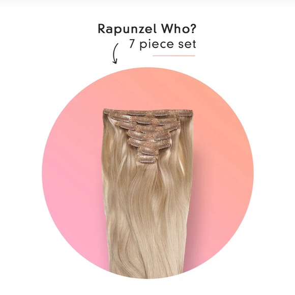 Clip In Hair Extensions - NWT - Picture 10 of 10